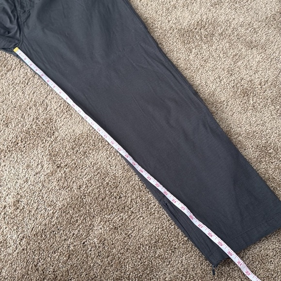 Onia Grey Pull On Straight Leg Casual Drawstring Pant - Picture 8 of 8